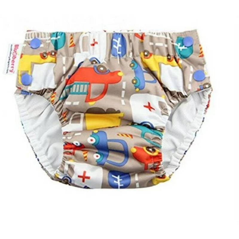 Blueberry Freestyle Schwimmwindel  - S (4,5-9 kg) Traffic von Blueberry