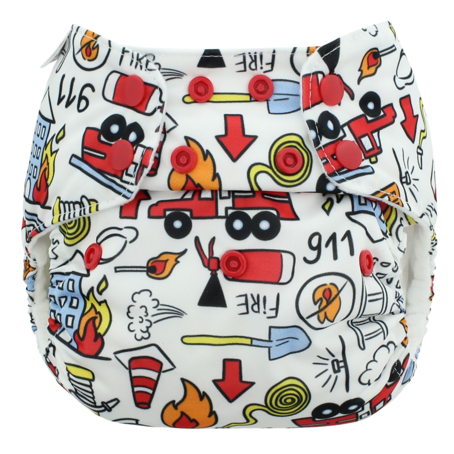 Blueberry Simplex AIO One Size - Fire Blueberry Simplex AIO One Size - Fire von Blueberry