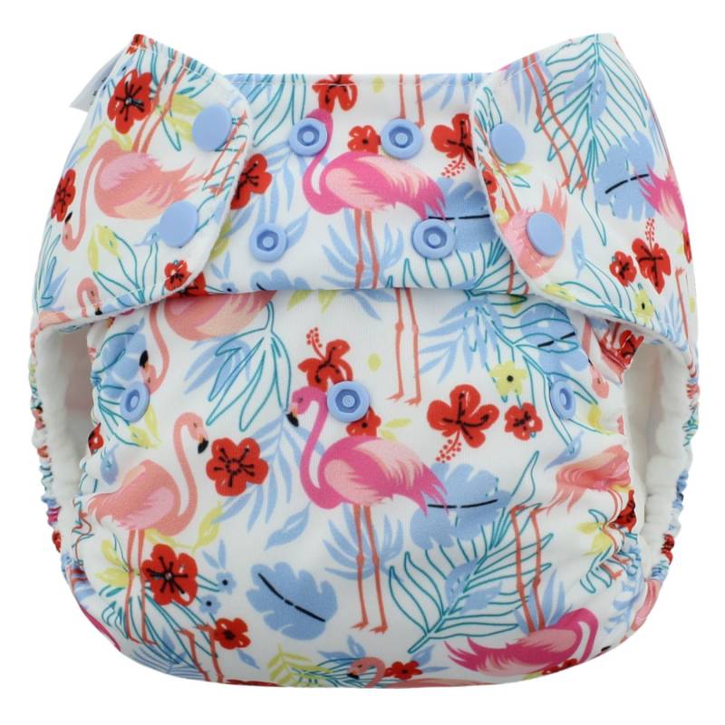 Blueberry Simplex AIO One Size - Flamingos 2.0 Blueberry Simplex AIO One Size - Flamingos 2.0 von Blueberry