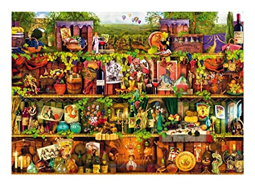 1000 Weinregal, Aimee Steward - Bluebird - Puzzles 1000 Teile 1000 Weinregal, Aimee Steward - Bluebird - Puzzles 1000 Teile von Bluebird Puzzle