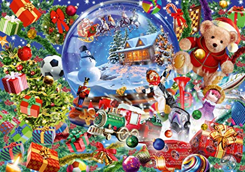Bluebird Christmas Globe Jigsaw Puzzle (1000 Pieces) von Bluebird Puzzle
