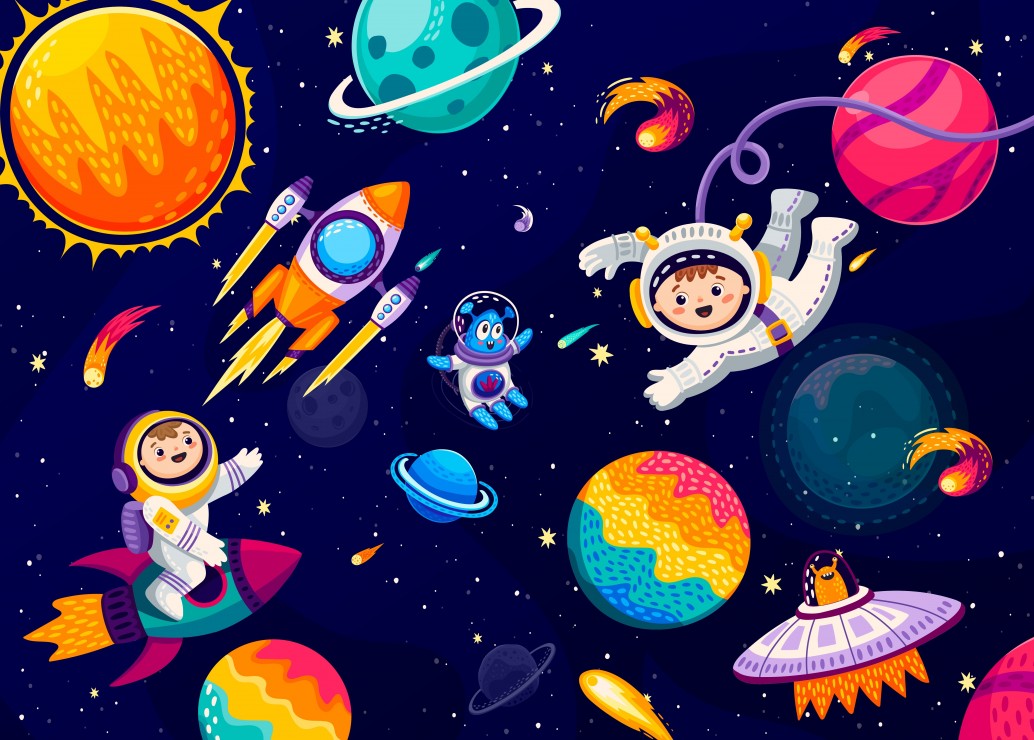 Bluebird Puzzle Allons dans l'Espace ! 48 Teile Puzzle Bluebird-Puzzle-F-90638 Bluebird Puzzle Allons dans l'Espace ! 48 Teile Puzzle Bluebird-Puzzle-F-90638 von Bluebird Puzzle