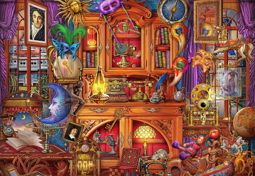Bluebird Puzzle Alter Lagerraum 1000 Teile Puzzle Bluebird-Puzzle-F-90983 Bluebird Puzzle Alter Lagerraum 1000 Teile Puzzle Bluebird-Puzzle-F-90983 von Bluebird Puzzle
