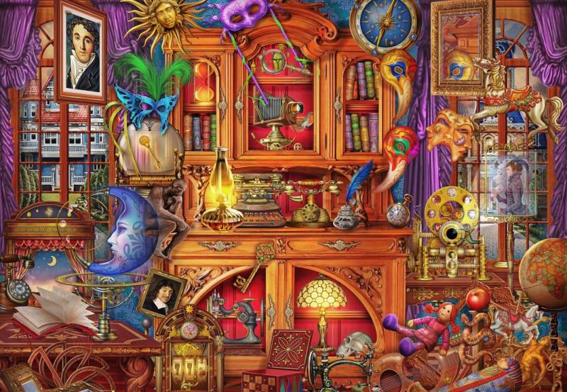 Bluebird Puzzle Alter Lagerraum 1000 Teile Puzzle Bluebird-Puzzle-F-90983 von Bluebird Puzzle