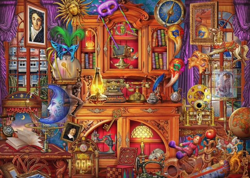 Bluebird Puzzle Alter Lagerraum 500 Teile Puzzle Bluebird-Puzzle-F-90982 von Bluebird Puzzle