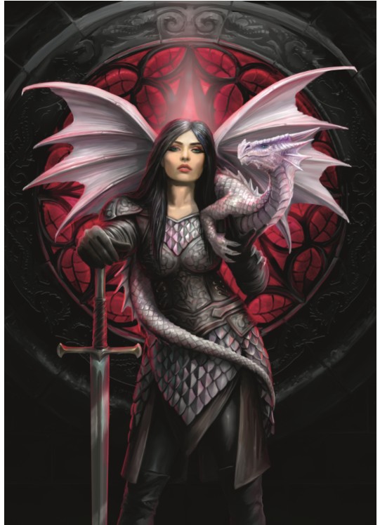 Bluebird Puzzle Anne Stokes - Valour 1500 Teile Puzzle Bluebird-Puzzle-F-90463 von Bluebird Puzzle