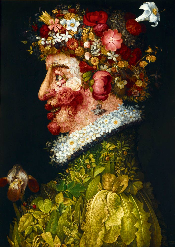 Bluebird Puzzle Arcimboldo - La Primavera, 1563 1000 Teile Puzzle Art-by-Bluebird-F-60266 von Bluebird Puzzle