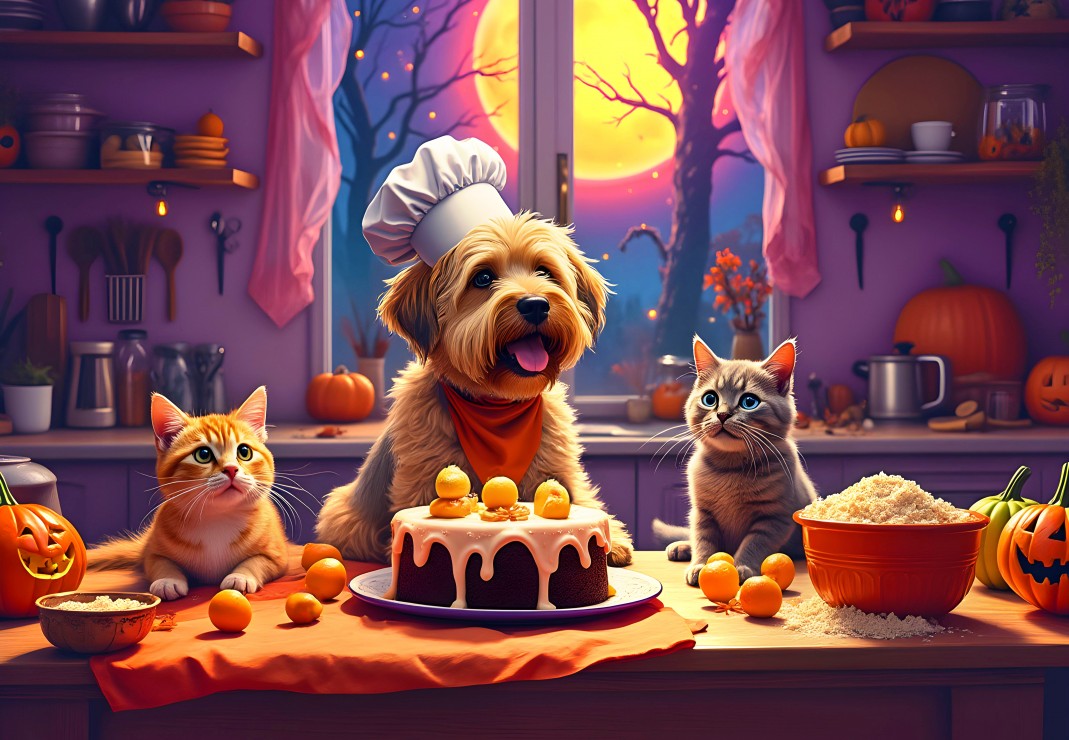 Bluebird Puzzle Backen für Halloween 1000 Teile Puzzle Bluebird-Puzzle-F-91062 Bluebird Puzzle Backen für Halloween 1000 Teile Puzzle Bluebird-Puzzle-F-91062 von Bluebird Puzzle