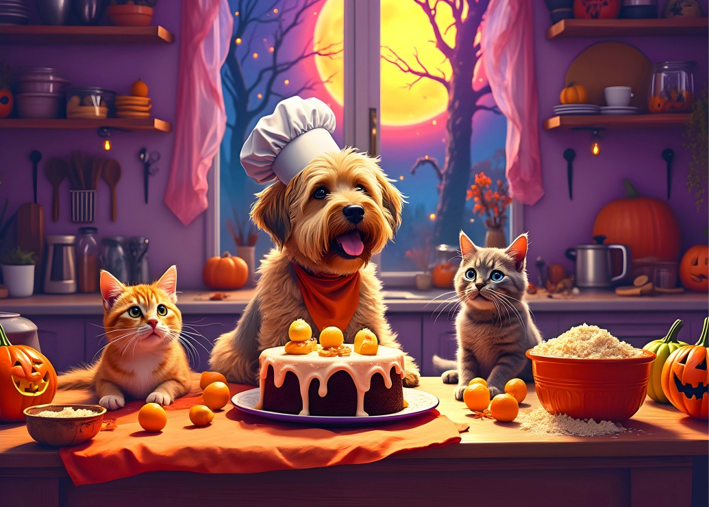 Bluebird Puzzle Backen für Halloween 300 Teile Puzzle Bluebird-Puzzle-F-91059 Bluebird Puzzle Backen für Halloween 300 Teile Puzzle Bluebird-Puzzle-F-91059 von Bluebird Puzzle