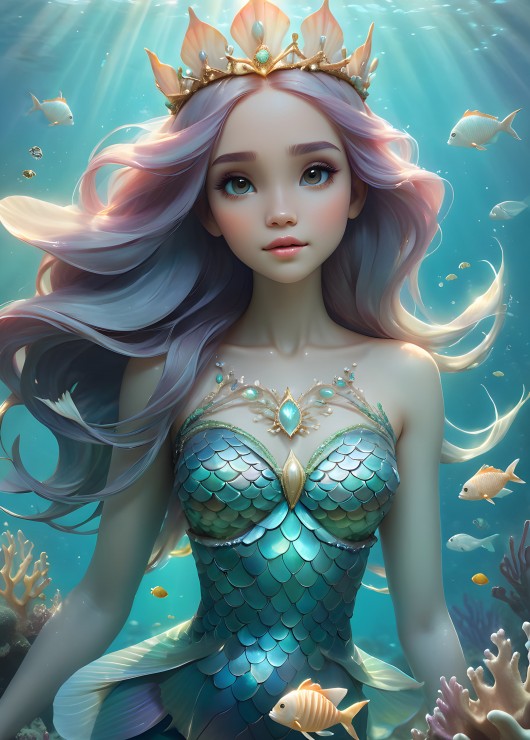 Bluebird Puzzle Beautiful Mermaid 300 Teile Puzzle Bluebird-Puzzle-F-90831 Bluebird Puzzle Beautiful Mermaid 300 Teile Puzzle Bluebird-Puzzle-F-90831 von Bluebird Puzzle