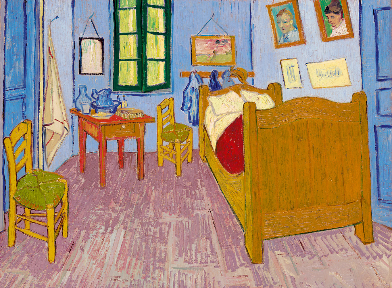 Bluebird Puzzle Bedroom in Arles, 1888 3000 Teile Puzzle Art-by-Bluebird-60150 Bluebird Puzzle Bedroom in Arles, 1888 3000 Teile Puzzle Art-by-Bluebird-60150 von Bluebird Puzzle