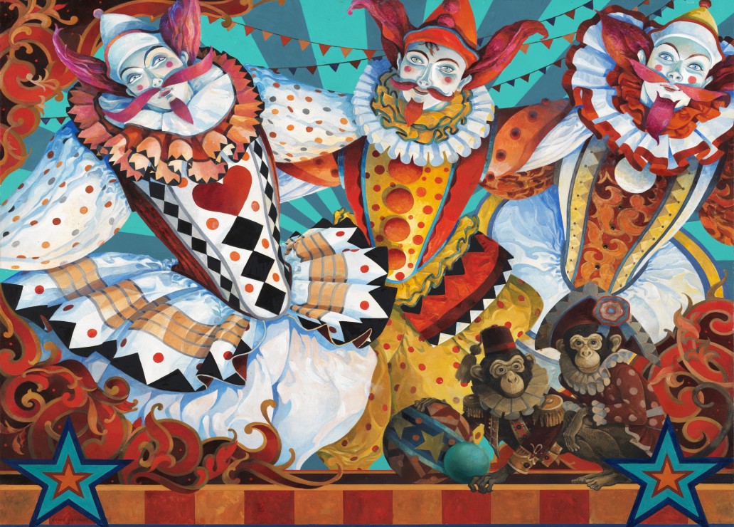 Bluebird Puzzle Big Top 1500 Teile Puzzle Bluebird-Puzzle-F-90602 Bluebird Puzzle Big Top 1500 Teile Puzzle Bluebird-Puzzle-F-90602 von Bluebird Puzzle