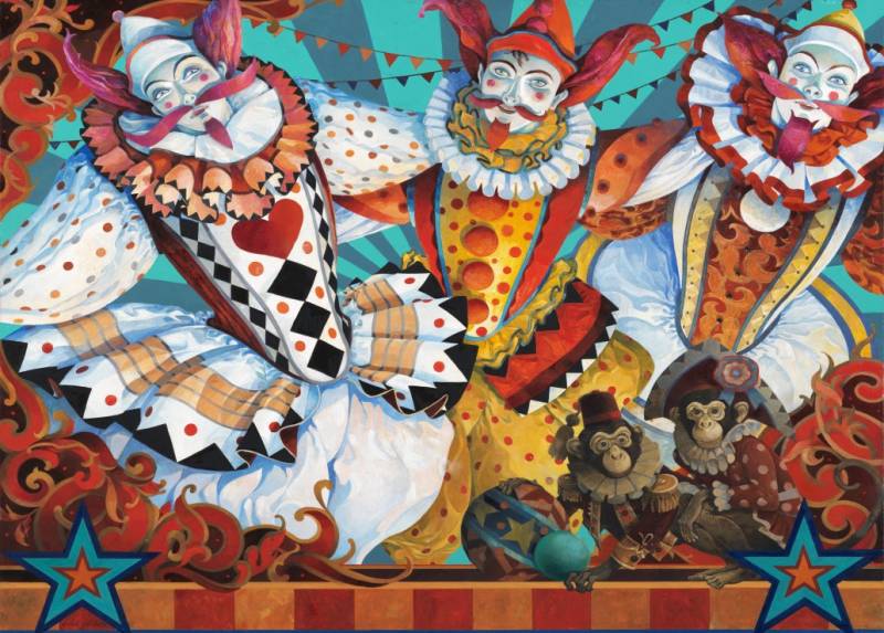 Bluebird Puzzle Big Top 1500 Teile Puzzle Bluebird-Puzzle-F-90602 von Bluebird Puzzle