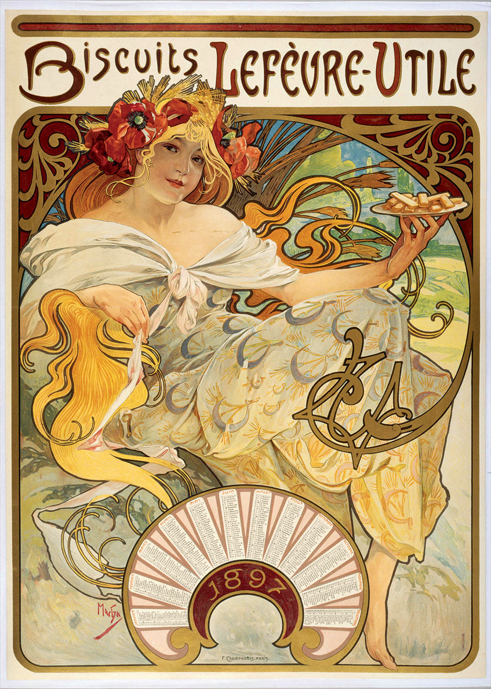 Bluebird Puzzle Biscuits Lefèvre-Utile, 1897 1000 Teile Puzzle Art-by-Bluebird-F-60347 Bluebird Puzzle Biscuits Lefèvre-Utile, 1897 1000 Teile Puzzle Art-by-Bluebird-F-60347 von Bluebird Puzzle