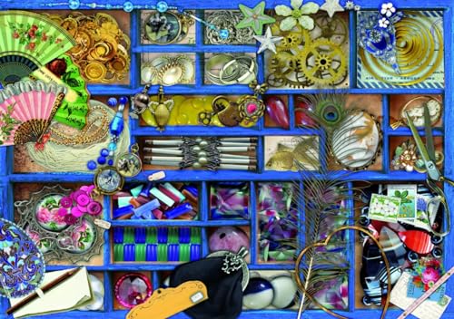Bluebird Puzzle Blue Collection 1000 Teile - Blaue Kollektion Bluebird Puzzle Blue Collection 1000 Teile - Blaue Kollektion von Bluebird Puzzle