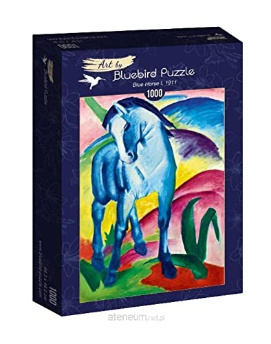 Bluebird Puzzle -Blue Horse I, Frank Marc - 1000 Teile - (60069) von Bluebird Puzzle