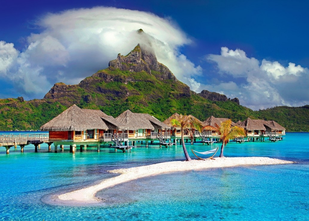 Bluebird Puzzle Bora Bora, Tahiti 500 Teile Puzzle Bluebird-Puzzle-F-90336 Bluebird Puzzle Bora Bora, Tahiti 500 Teile Puzzle Bluebird-Puzzle-F-90336 von Bluebird Puzzle
