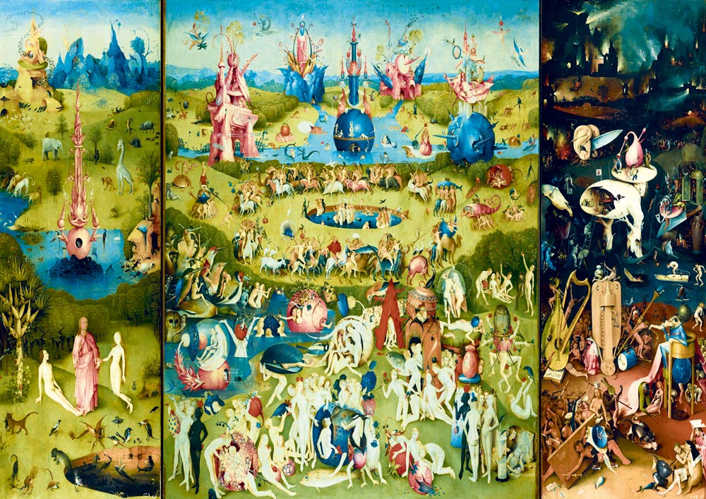 Bluebird Puzzle Bosch - The Garden of Earthly Delights 1000 Teile Puzzle Art-by-Bluebird-F-60253 Bluebird Puzzle Bosch - The Garden of Earthly Delights 1000 Teile Puzzle Art-by-Bluebird-F-60253 von Bluebird Puzzle