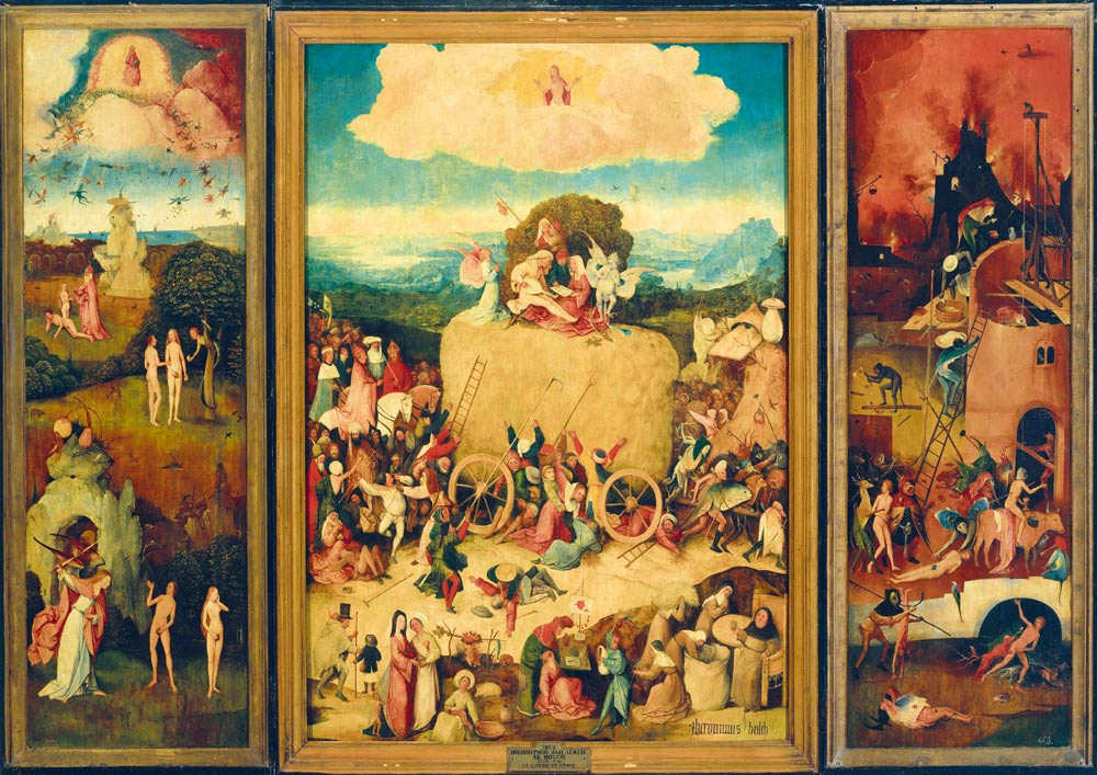 Bluebird Puzzle Bosch - The Haywain Triptych 1000 Teile Puzzle Art-by-Bluebird-60060 Bluebird Puzzle Bosch - The Haywain Triptych 1000 Teile Puzzle Art-by-Bluebird-60060 von Bluebird Puzzle