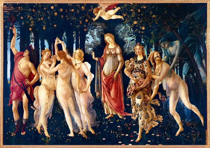 Bluebird Puzzle Botticelli - La Primavera (Spring), 1482 1000 Teile Puzzle Art-by-Bluebird-F-60251 von Bluebird Puzzle