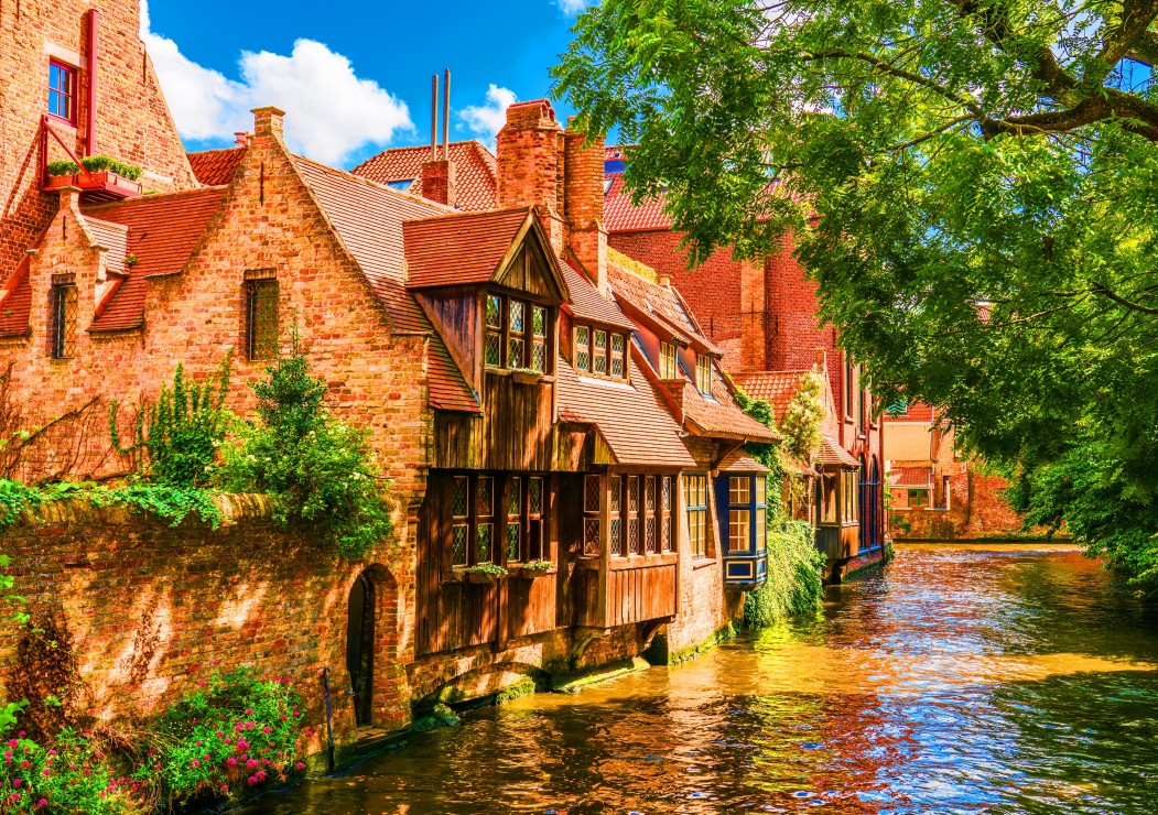 Bluebird Puzzle Bruges Old Town, Belgium 1500 Teile Puzzle Bluebird-Puzzle-F-90505 Bluebird Puzzle Bruges Old Town, Belgium 1500 Teile Puzzle Bluebird-Puzzle-F-90505 von Bluebird Puzzle