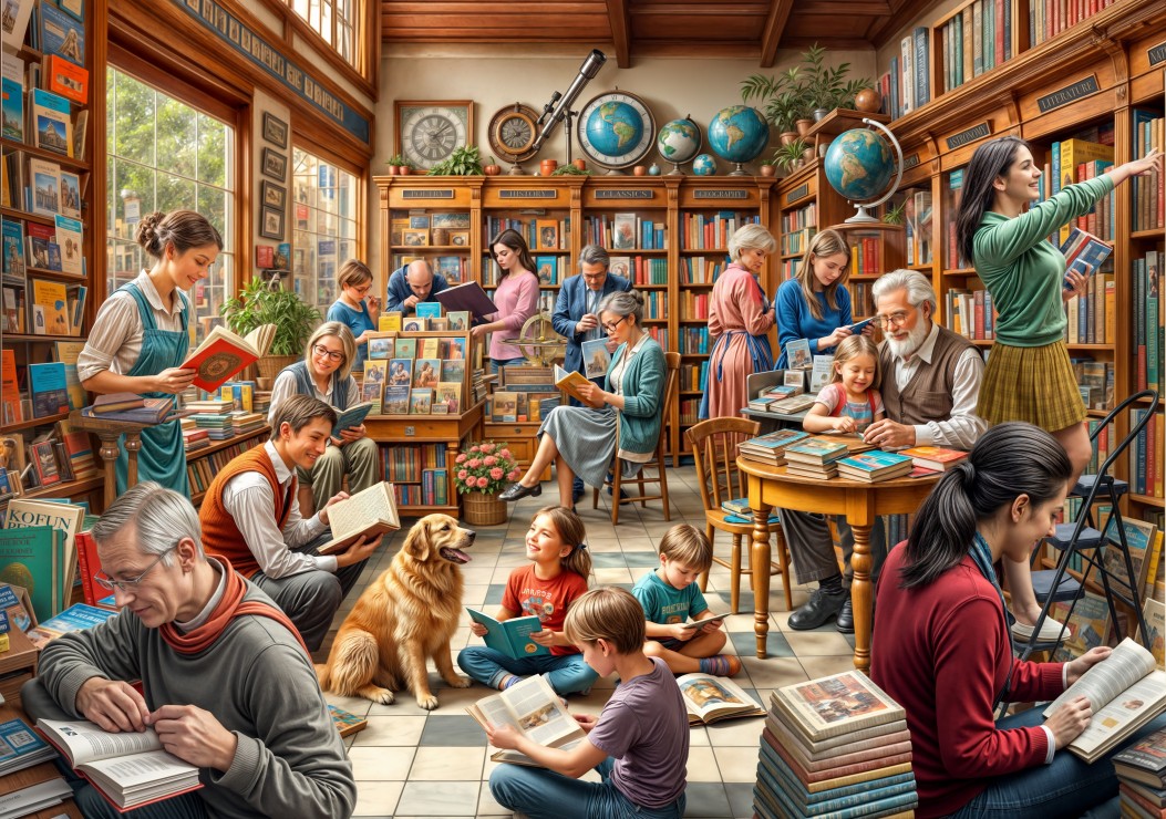 Bluebird Puzzle Buchhandlung 2000 Teile Puzzle Bluebird-Puzzle-F-91001 Bluebird Puzzle Buchhandlung 2000 Teile Puzzle Bluebird-Puzzle-F-91001 von Bluebird Puzzle