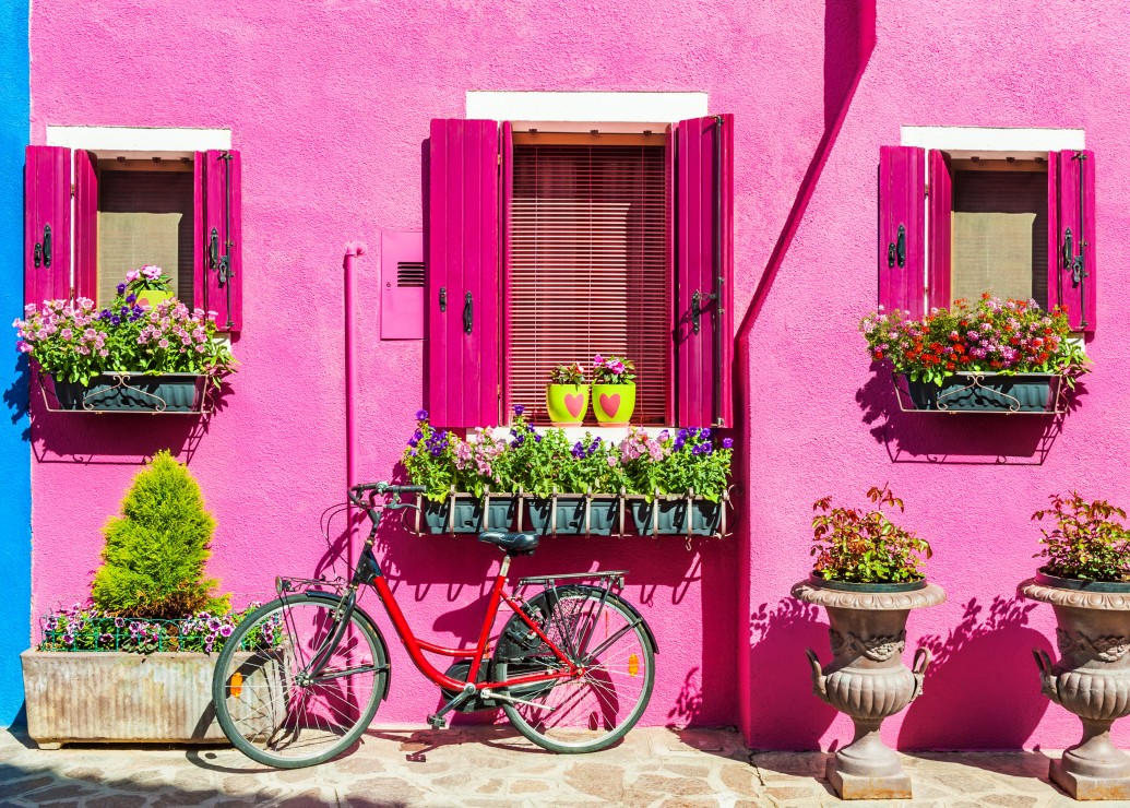 Bluebird Puzzle Burano Insel - Italien 500 Teile Puzzle Bluebird-Puzzle-F-91007 Bluebird Puzzle Burano Insel - Italien 500 Teile Puzzle Bluebird-Puzzle-F-91007 von Bluebird Puzzle