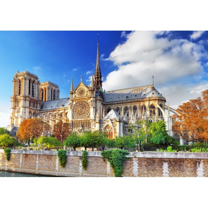 Bluebird Puzzle Cathdrale Notre-Dame de Paris von Bluebird Puzzle