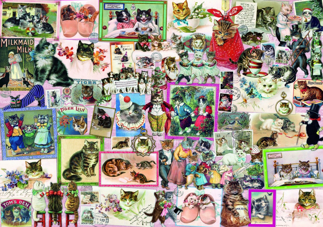 Bluebird Puzzle Cats 1500 Teile Puzzle Bluebird-Puzzle-70471 Bluebird Puzzle Cats 1500 Teile Puzzle Bluebird-Puzzle-70471 von Bluebird Puzzle