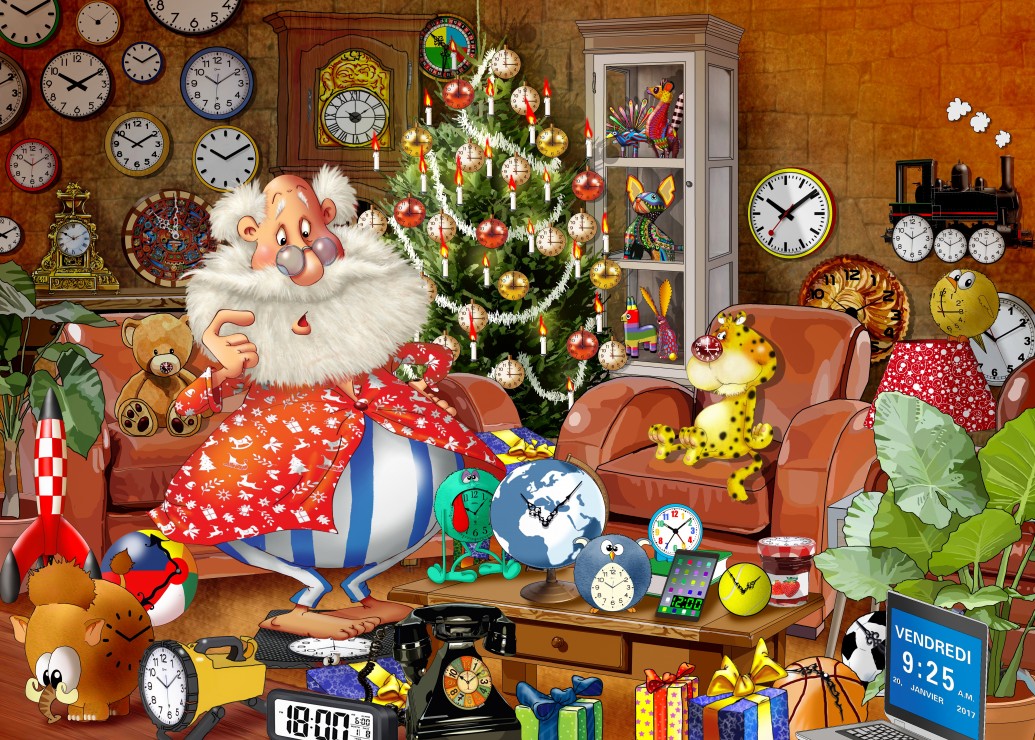 Bluebird Puzzle Christmas Time! 48 Teile Puzzle Bluebird-Puzzle-F-90412 Bluebird Puzzle Christmas Time! 48 Teile Puzzle Bluebird-Puzzle-F-90412 von Bluebird Puzzle