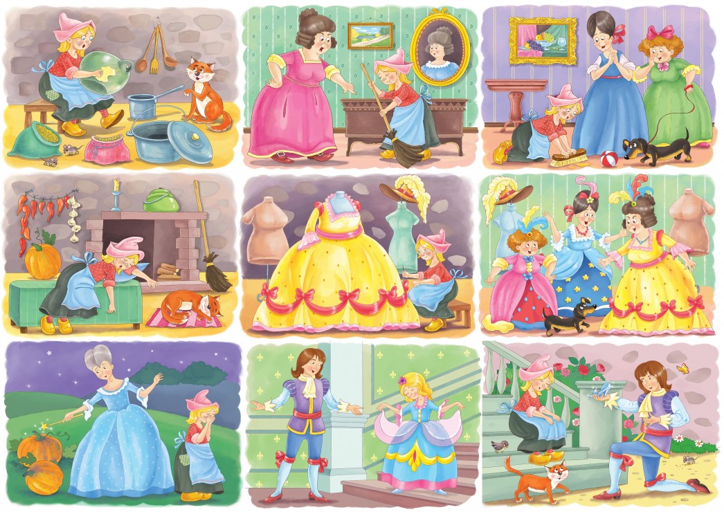 Bluebird Puzzle Cinderella 104 Teile Puzzle Bluebird-Puzzle-F-90057 Bluebird Puzzle Cinderella 104 Teile Puzzle Bluebird-Puzzle-F-90057 von Bluebird Puzzle