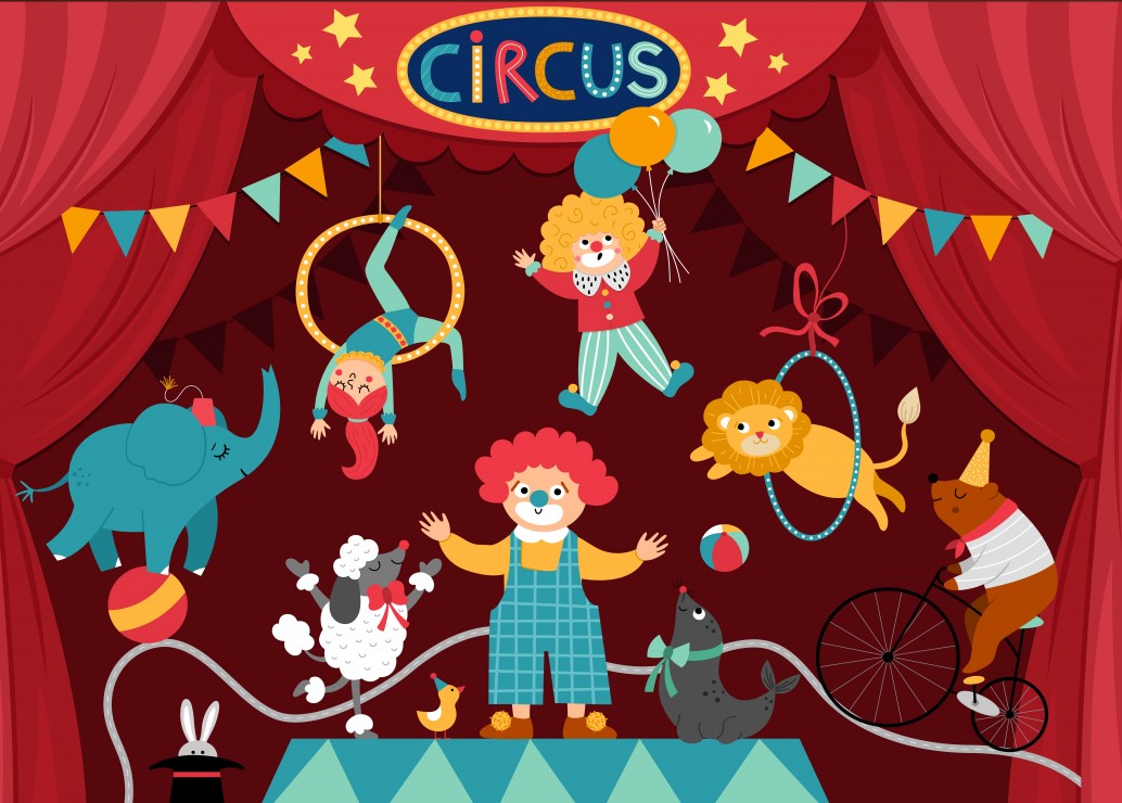 Bluebird Puzzle Circus Party 48 Teile Puzzle Bluebird-Puzzle-F-90637 Bluebird Puzzle Circus Party 48 Teile Puzzle Bluebird-Puzzle-F-90637 von Bluebird Puzzle