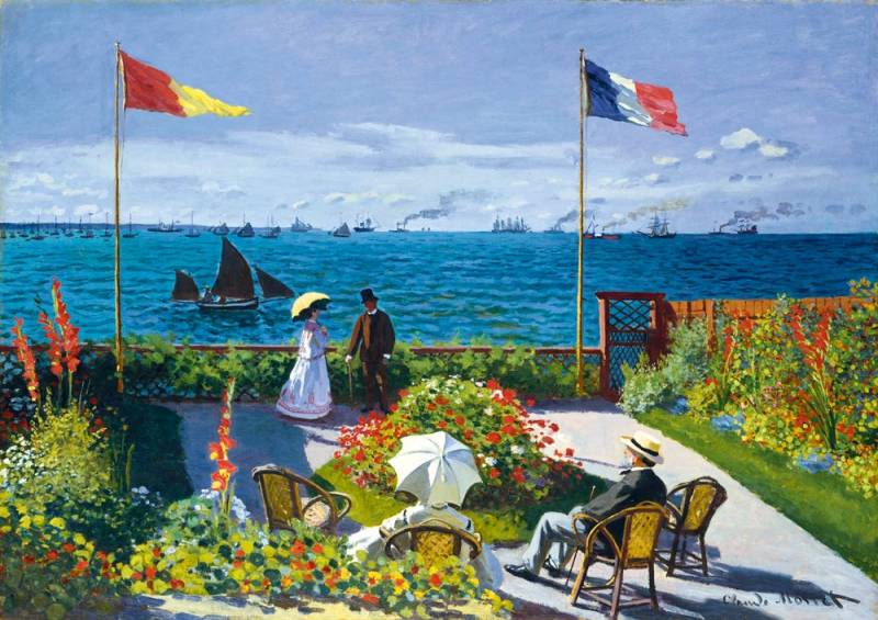 Bluebird Puzzle Claude Monet - Garden at Sainte-Adresse, 1867 1000 Teile Puzzle Art-by-Bluebird-F-60238 Bluebird Puzzle Claude Monet - Garden at Sainte-Adresse, 1867 1000 Teile Puzzle Art-by-Bluebird-F-60238 von Bluebird Puzzle