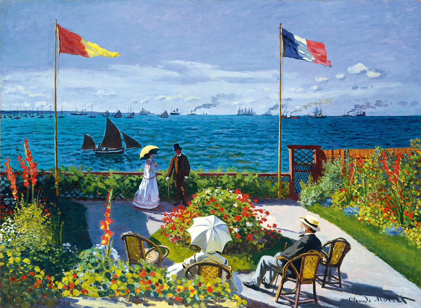 Bluebird Puzzle Claude Monet - Garden at Sainte-Adresse, 1867 3000 Teile Puzzle Art-by-Bluebird-60158 Bluebird Puzzle Claude Monet - Garden at Sainte-Adresse, 1867 3000 Teile Puzzle Art-by-Bluebird-60158 von Bluebird Puzzle
