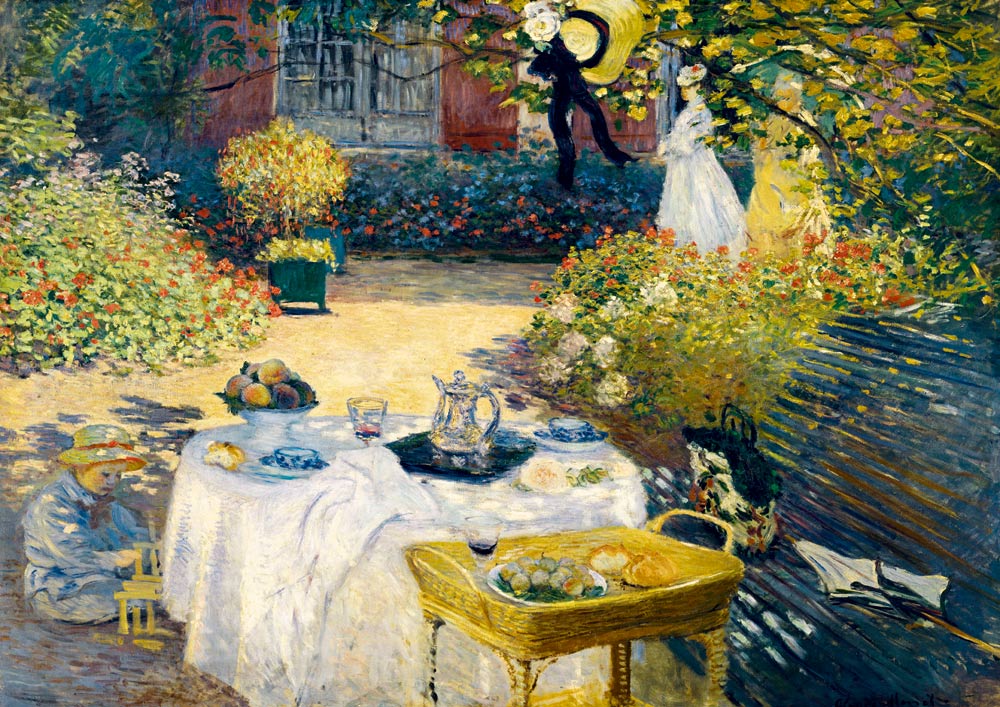Bluebird Puzzle Claude Monet - The Lunch, 1873 2000 Teile Puzzle Art-by-Bluebird-F-60203 Bluebird Puzzle Claude Monet - The Lunch, 1873 2000 Teile Puzzle Art-by-Bluebird-F-60203 von Bluebird Puzzle