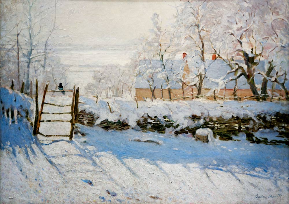 Bluebird Puzzle Claude Monet - The Magpie, 1869 1000 Teile Puzzle Art-by-Bluebird-F-60237 Bluebird Puzzle Claude Monet - The Magpie, 1869 1000 Teile Puzzle Art-by-Bluebird-F-60237 von Bluebird Puzzle