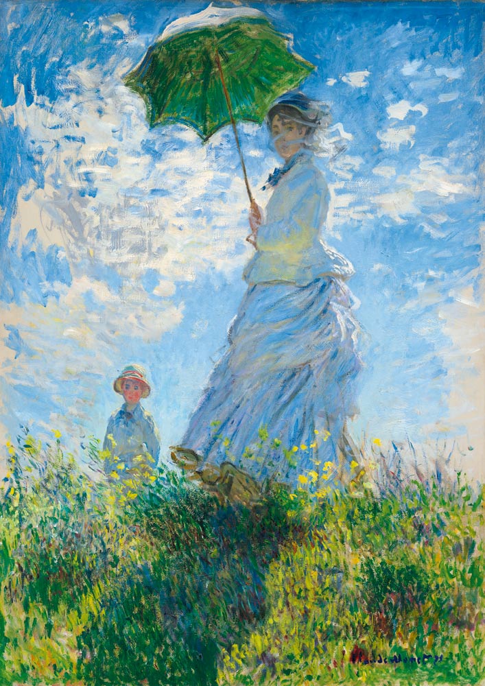 Bluebird Puzzle Claude Monet - Woman with a Parasol - Madame Monet and Her Son 1000 Teile Puzzle Art-by-Bluebird-F-60236 Bluebird Puzzle Claude Monet - Woman with a Parasol - Madame Monet and Her Son 1000 Teile Puzzle Art-by-Bluebird-F-60236 von Bluebird Puzzle