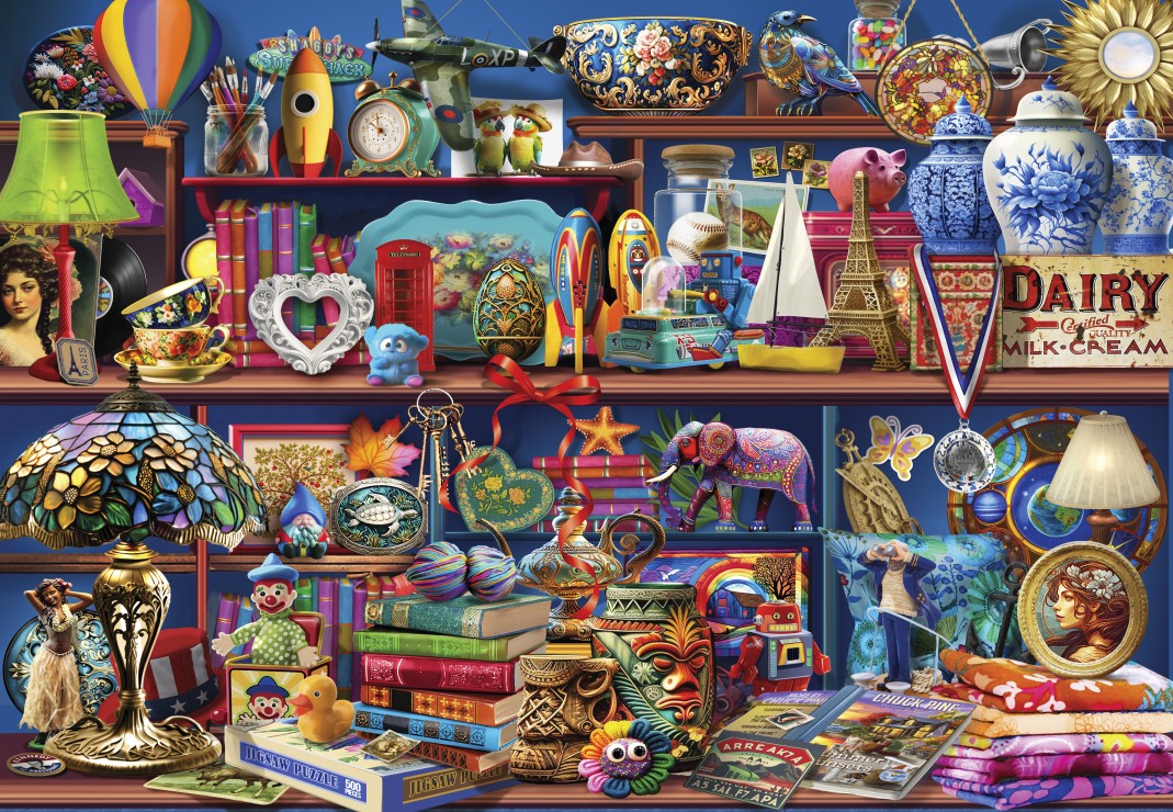 Bluebird Puzzle Collected 1000 Teile Puzzle Bluebird-Puzzle-F-90593 Bluebird Puzzle Collected 1000 Teile Puzzle Bluebird-Puzzle-F-90593 von Bluebird Puzzle