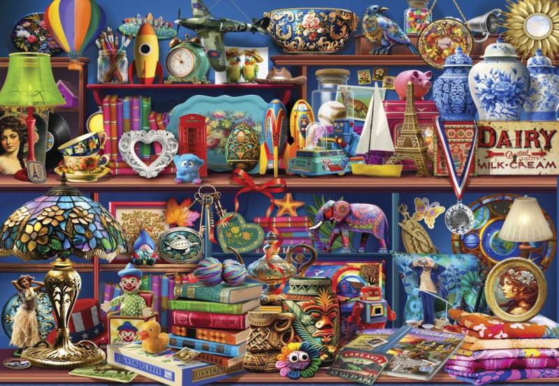 Bluebird Puzzle Collected 1000 Teile Puzzle Bluebird-Puzzle-F-90593 Bluebird Puzzle Collected 1000 Teile Puzzle Bluebird-Puzzle-F-90593 von Bluebird Puzzle