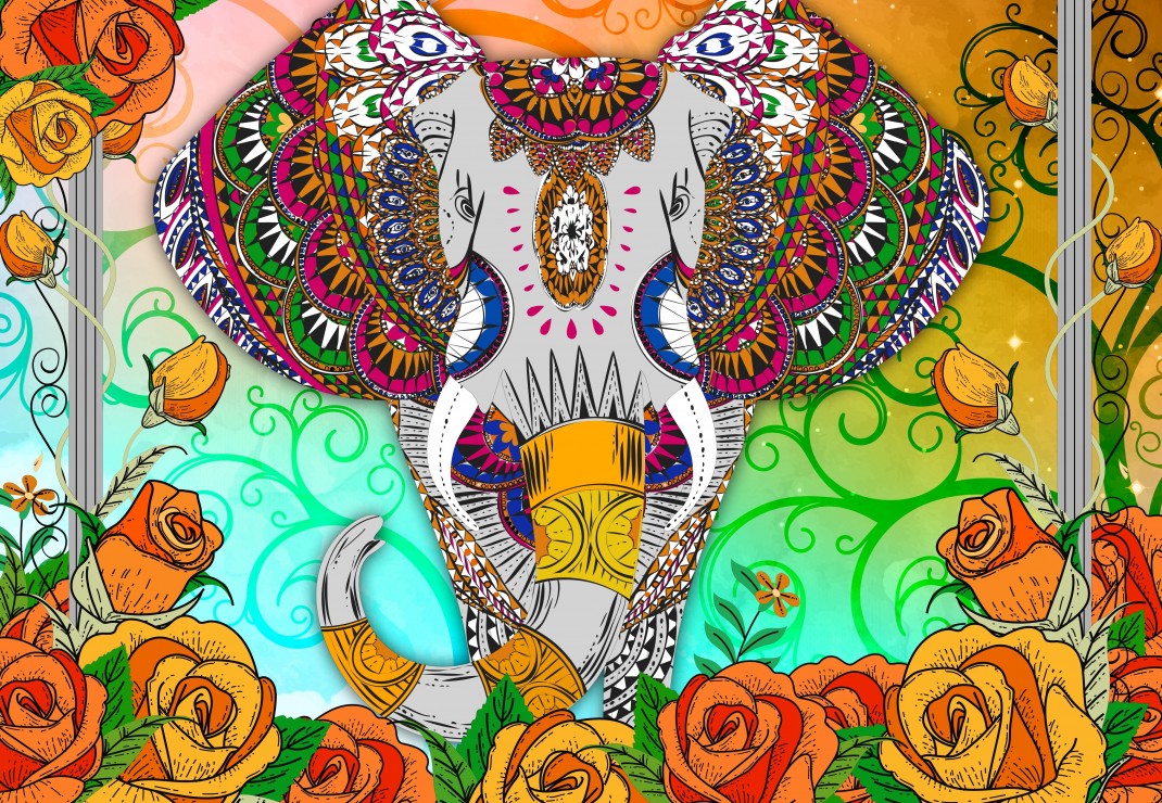 Bluebird Puzzle Colorful Elephant 1000 Teile Puzzle Bluebird-Puzzle-F-90333 Bluebird Puzzle Colorful Elephant 1000 Teile Puzzle Bluebird-Puzzle-F-90333 von Bluebird Puzzle