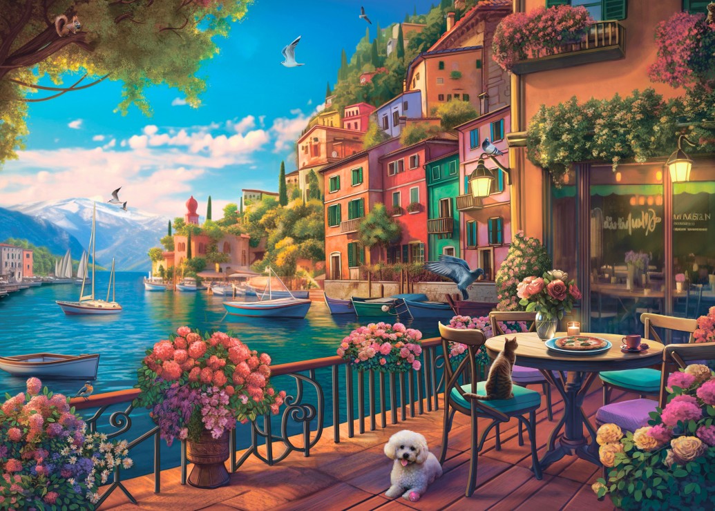 Bluebird Puzzle Como See 500 Teile Puzzle Bluebird-Puzzle-F-91039 Bluebird Puzzle Como See 500 Teile Puzzle Bluebird-Puzzle-F-91039 von Bluebird Puzzle