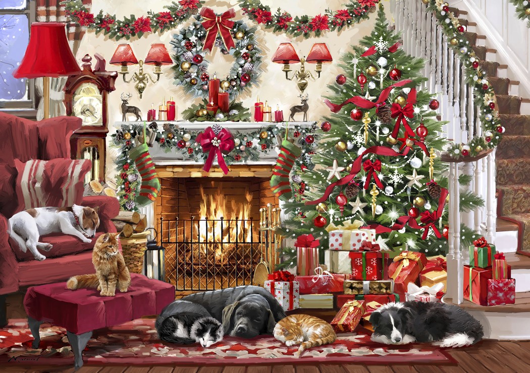 Bluebird Puzzle Cosy Fireplace 2000 Teile Puzzle Bluebird-Puzzle-F-90539 Bluebird Puzzle Cosy Fireplace 2000 Teile Puzzle Bluebird-Puzzle-F-90539 von Bluebird Puzzle
