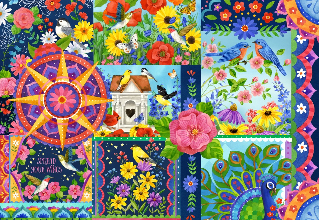 Bluebird Puzzle Die Farben des Frühlings 1000 Teile Puzzle Bluebird-Puzzle-F-90997 Bluebird Puzzle Die Farben des Frühlings 1000 Teile Puzzle Bluebird-Puzzle-F-90997 von Bluebird Puzzle