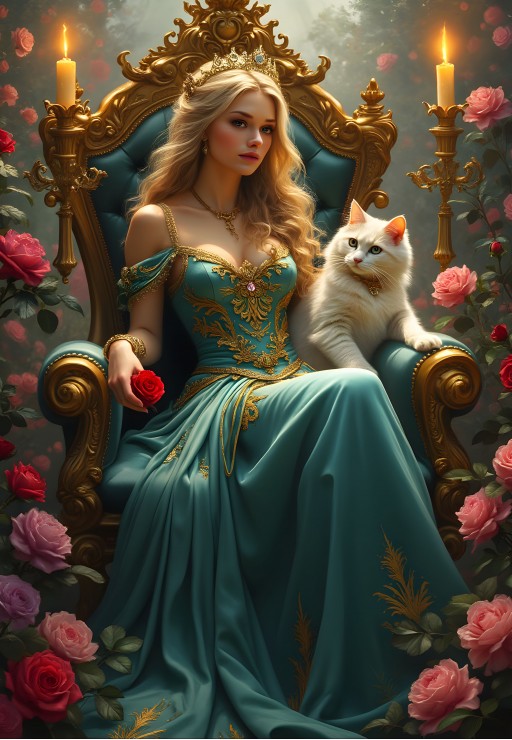 Bluebird Puzzle Die Königin der Rosen 1000 Teile Puzzle Bluebird-Puzzle-F-91181 von Bluebird Puzzle