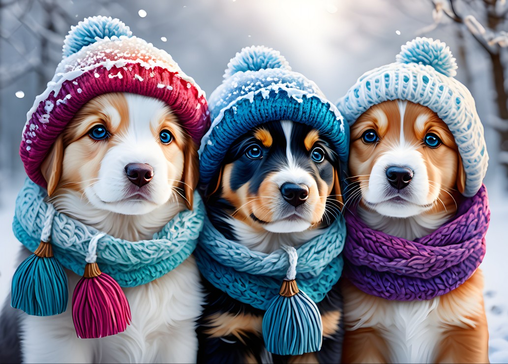 Bluebird Puzzle Doggies in the Winter 300 Teile Puzzle Bluebird-Puzzle-F-90804 Bluebird Puzzle Doggies in the Winter 300 Teile Puzzle Bluebird-Puzzle-F-90804 von Bluebird Puzzle