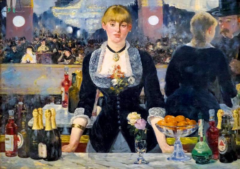Bluebird Puzzle Édouard Manet - A Bar at the Folies-Bergère, 1882 1000 Teile Puzzle Art-by-Bluebird-F-60272 von Bluebird Puzzle