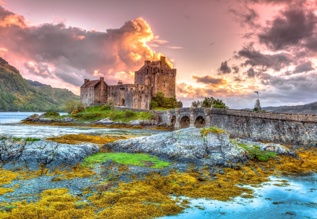 Bluebird Puzzle Eilean Donan Castle, Scotland 1000 Teile Puzzle Bluebird-Puzzle-F-90355 Bluebird Puzzle Eilean Donan Castle, Scotland 1000 Teile Puzzle Bluebird-Puzzle-F-90355 von Bluebird Puzzle