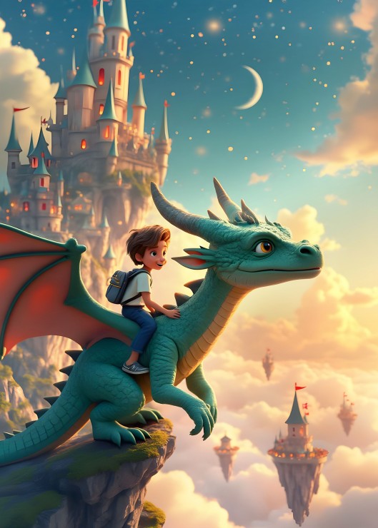 Bluebird Puzzle Entdeckungen auf dem Rücken eines Drachen 204 Teile Puzzle Bluebird-Puzzle-F-91135 von Bluebird Puzzle