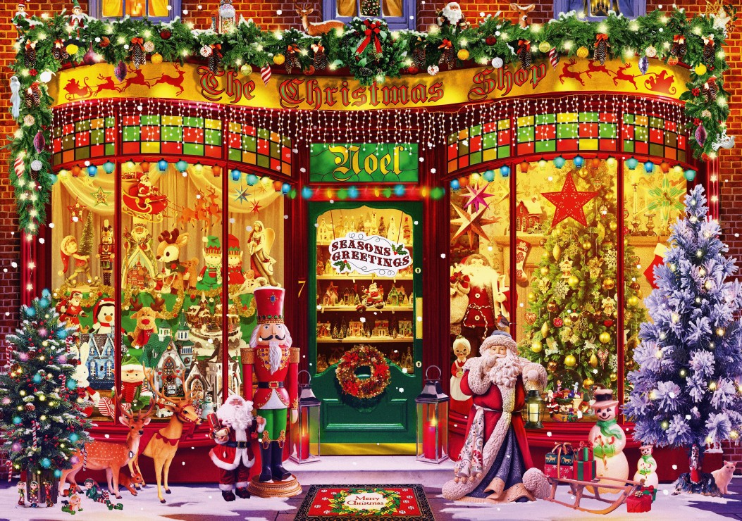 Bluebird Puzzle Festive Shop 2000 Teile Puzzle Bluebird-Puzzle-F-90815 Bluebird Puzzle Festive Shop 2000 Teile Puzzle Bluebird-Puzzle-F-90815 von Bluebird Puzzle
