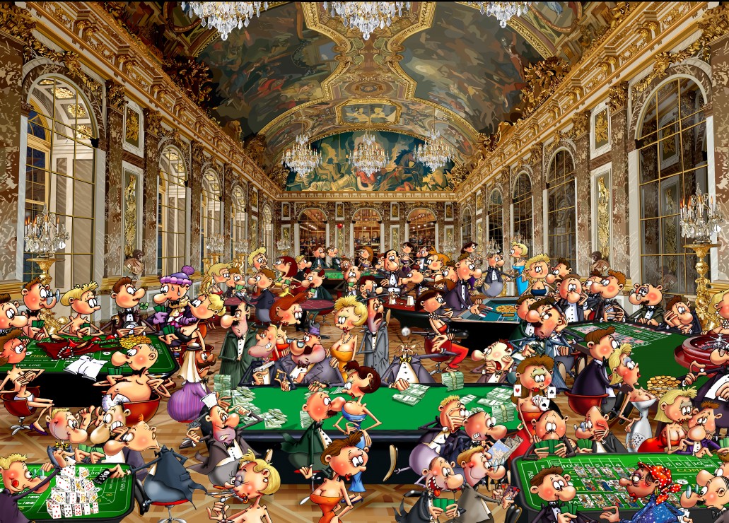 Bluebird Puzzle François Ruyer - Casino 1500 Teile Puzzle Bluebird-Puzzle-F-90318 Bluebird Puzzle François Ruyer - Casino 1500 Teile Puzzle Bluebird-Puzzle-F-90318 von Bluebird Puzzle